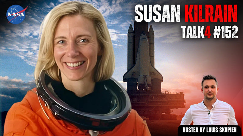 NASA Space Shuttle Pilot Reveals What It’s REALLY Like To Go To Space | Susan Kilrain | TALK4 EP 152
