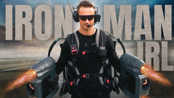 I Flew A REAL Jet Suit: The Intense World of Human Flight with Gravity Industries