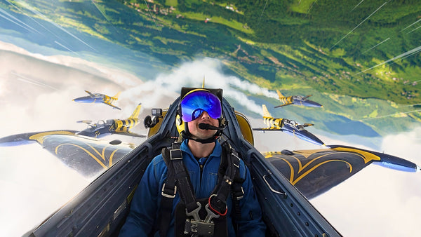 Flying Formation with the Baltic Bees Jet Team – Behind the Scenes of Europe’s Elite Civilian Fighter Jet Display Team