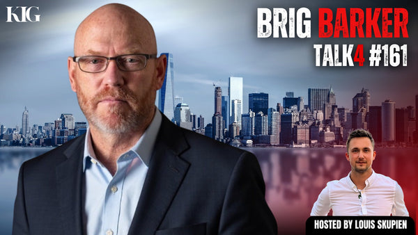 Interrogating Terrorists, Fighting Evil &amp; Countering AI Threats: Brig Barker on TALK4 Podcast EP 161