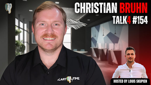 From Army Ranger to Luxury Watch Entrepreneur: Christian Bruhn’s Tactical Journey | TALK4 Podcast Ep. 154