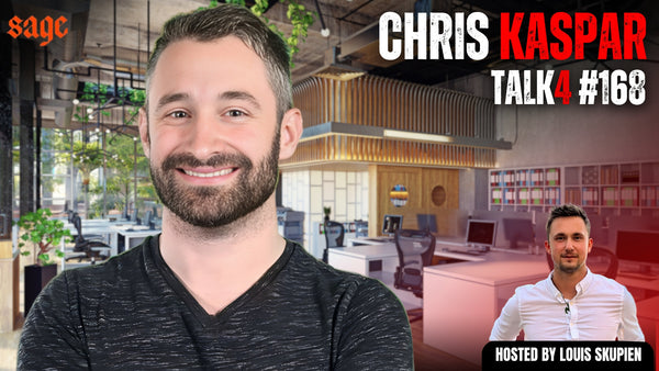 Chris Kaspar: The Founder Who Built a Phone to Fight Addiction | Talk4 EP168