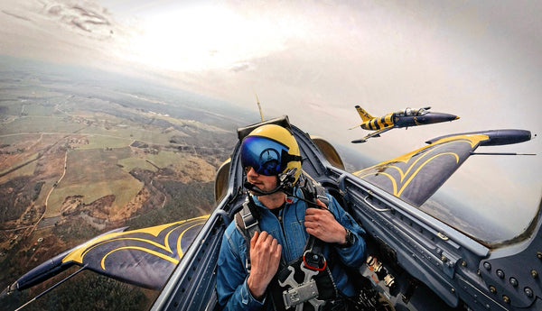 The Baltic Bees — Europe’s Elite Jet Team Flying Just Feet Apart