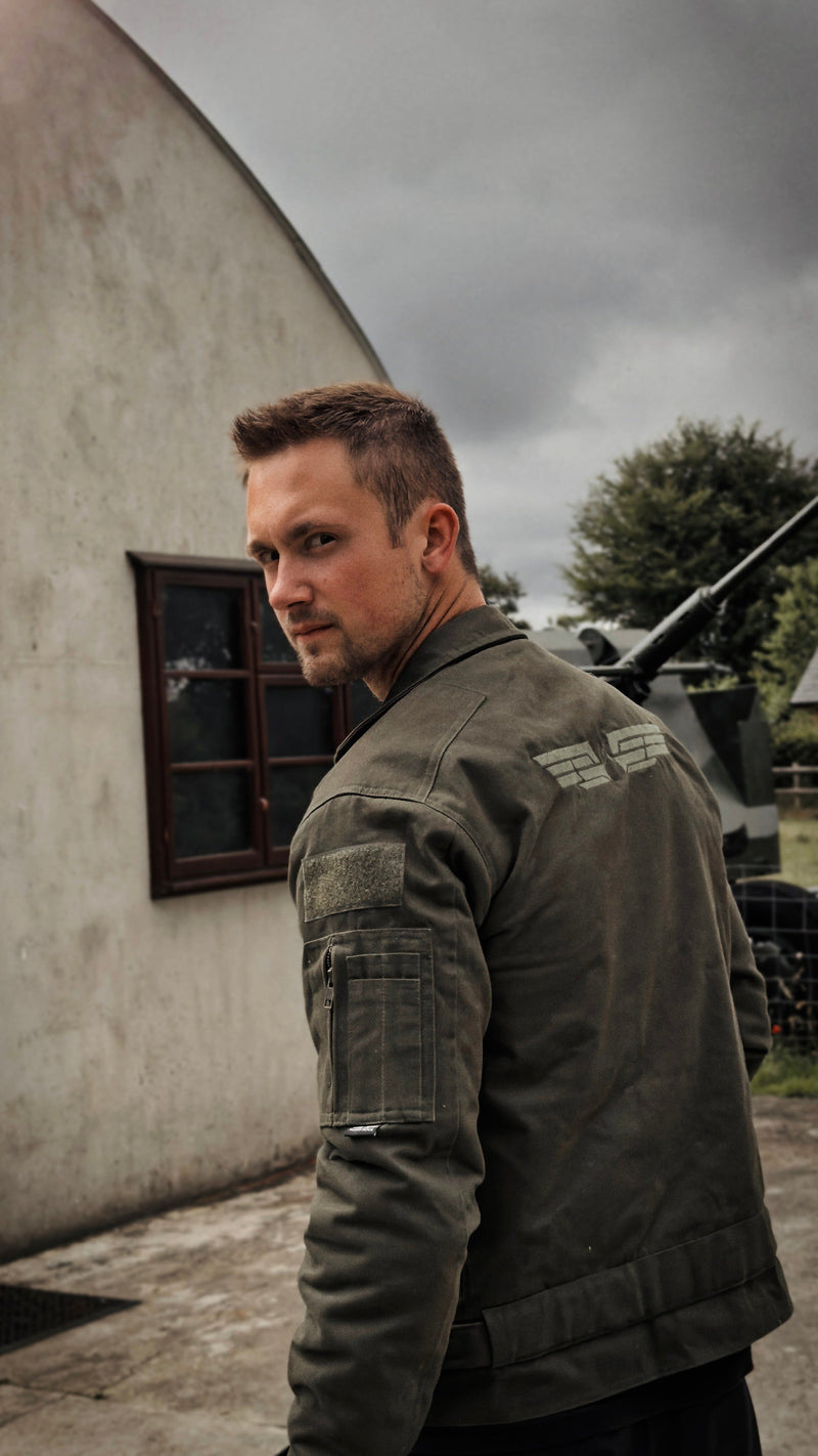 Wingman Tactical Flight Suit Jacket – Functional. Fierce. Flight-Ready.