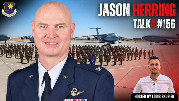 Inside America’s Premier Rapid Response Force | Colonel Jason Herring | 621st CRW | TALK4 EP 156