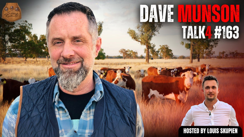 From Leather Sketches to Legacy Brands: The Raw Wisdom of Dave Munson | Talk4 Podcast EP 163