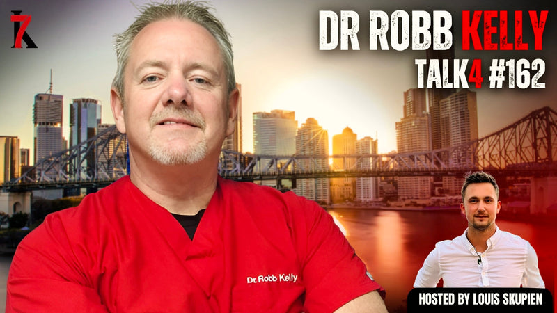 From Rock Bottom to Brain Rewiring: The Incredible Story of Dr. Robb Kelly | TALK4 EP 162