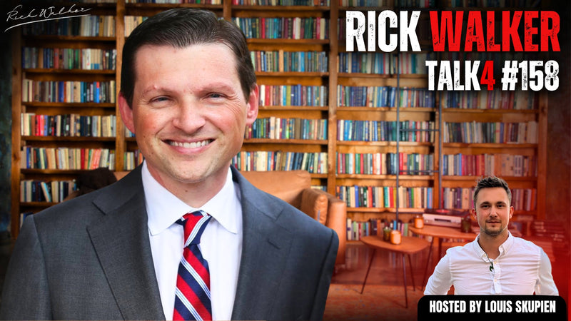 From Brain Fog to Boardrooms: How Rick Walker Built a Life of Meaning | Talk4 EP 158