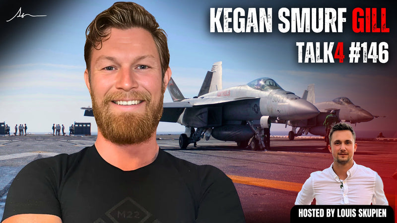 The Fastest Ejection in Naval Aviation History | Kegan "Smurf" Gill on Talk4 Podcast EP 146