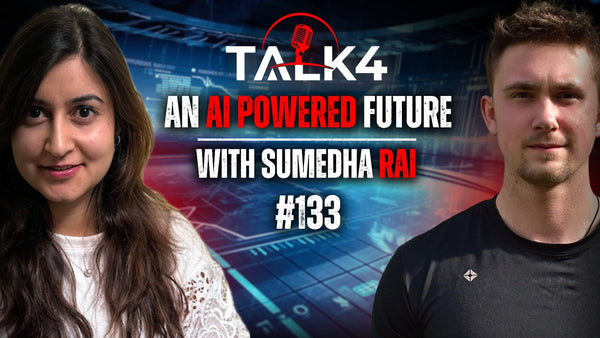 AI, The Future & The Ethical Dilemma: Sumedha Rai on the Talk4 Podcast | EP 133 - LouisSkupien