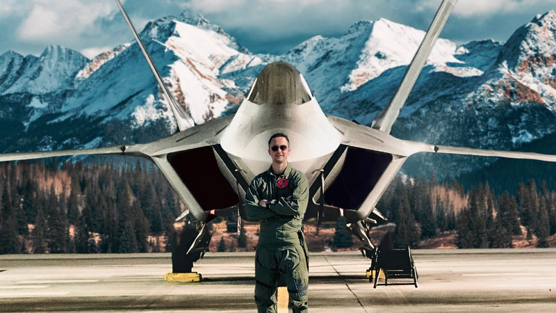 Behind the Scenes with the F-22 Raptor: My Journey with the World’s Most Advanced Fighter Jet - LouisSkupien