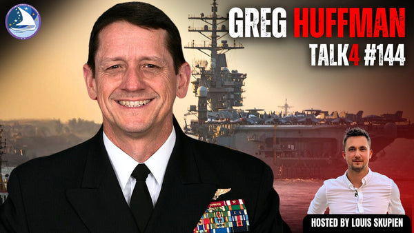 Inside America’s SECRET Indo-Pacific Strategy | Rear Admiral Greg Huffman | TALK4 Podcast EP144 - LouisSkupien