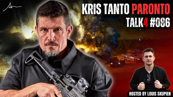 Kris "Tanto" Paronto | 13 Hours CIA GRS Benghazi Soldier & Former Army Ranger | TALK4 Podcast EP 086 - LouisSkupien