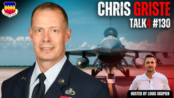 Leadership, Readiness, and Inspiration: Chris Griste’s Journey in the U.S. Air Force - LouisSkupien