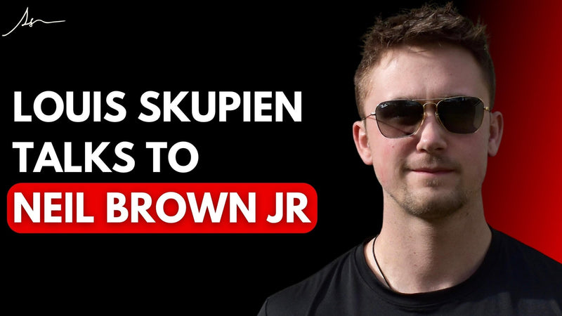 Louis Skupien speaks with SEAL TEAM series star Neil Brown JR on Talk4 Podcast - LouisSkupien