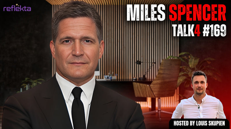 Talking to Your Dad Through AI: Soul Tech, Grief & Legacy with Miles Spencer | TALK4 EP 169