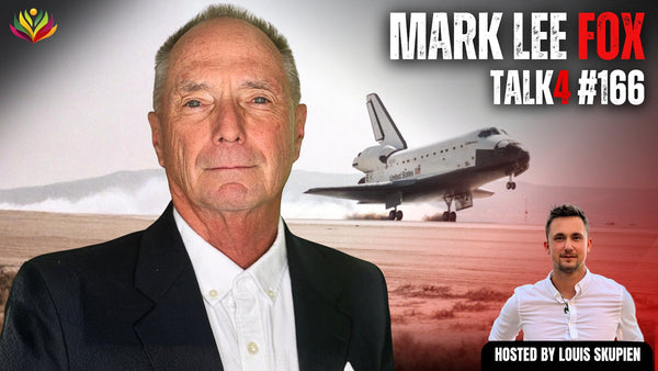 From NASA Rocket Boosters to Pocket Energy Therapy — The Mark Lee Fox Story (Talk4 Podcast EP166)