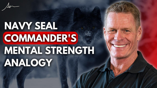 NAVY SEAL Commander, Mark Divine, delivers "MIND BLOWING" Mental Toughness analogy - The Two Wolves - LouisSkupien