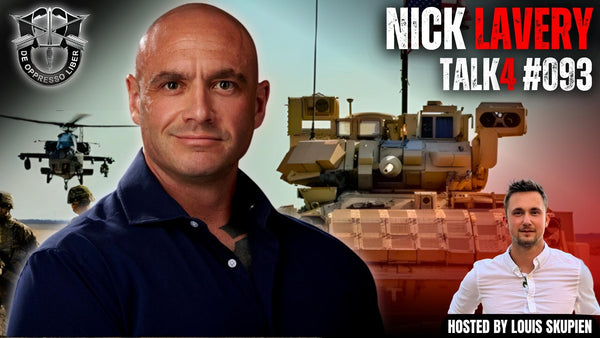 Nick "Machine" Lavery | Active Duty Green Beret Army Special Forces Amputee - TALK4 episode 093 - LouisSkupien