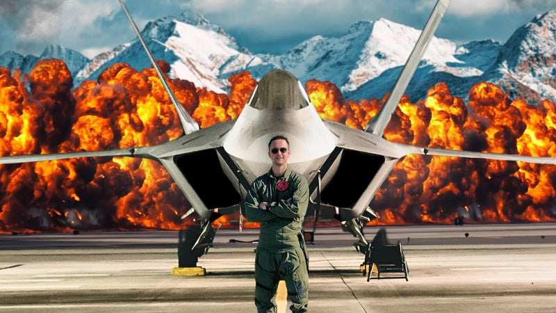 Unveiling the F-22 Raptor: My Latest Video Project with the Raptor Demo Team - LouisSkupien