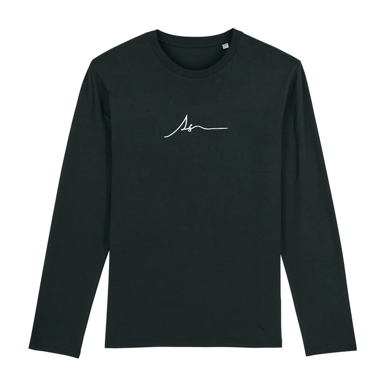Louis Skupien Signature Unisex Long Sleeve T-Shirt (MEDIUM LOGO) - LouisSkupien