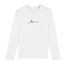 Louis Skupien Signature Unisex Long Sleeve T-Shirt (MEDIUM LOGO) - LouisSkupien