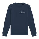 Louis Skupien Signature Unisex Sweatshirt (SMALL LOGO) - LouisSkupien