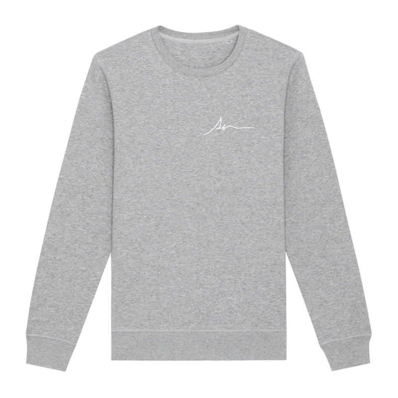 Louis Skupien Signature Unisex Sweatshirt (SMALL LOGO) - LouisSkupien