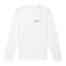 Louis Skupien Signature Unisex Sweatshirt (SMALL LOGO) - LouisSkupien