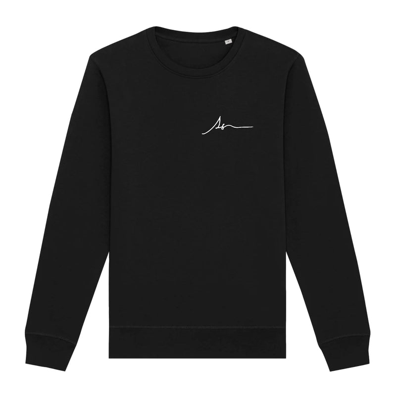 Louis Skupien Signature Unisex Sweatshirt (SMALL LOGO) - LouisSkupien