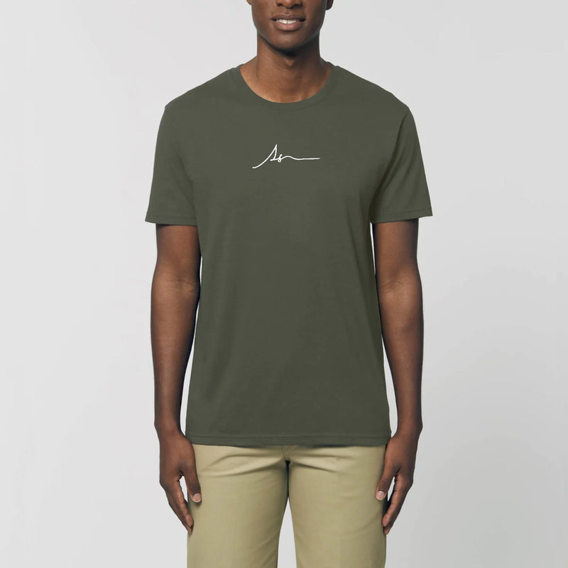 Louis Skupien Signature Unisex T-Shirt (MEDIUM LOGO) - LouisSkupien