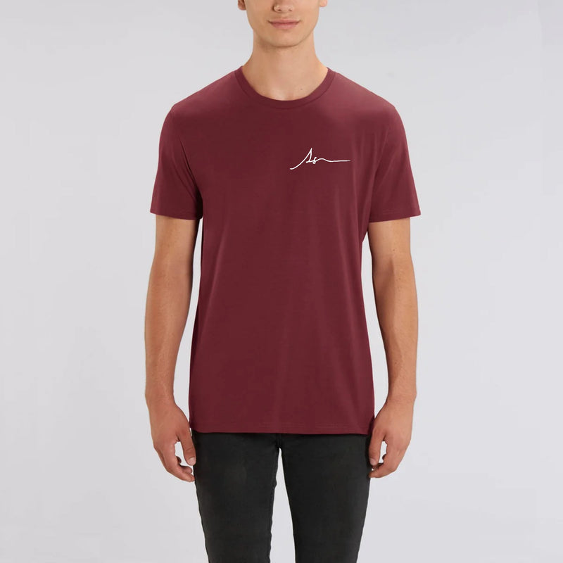Louis Skupien Signature Unisex T-Shirt (SMALL SIG) - LouisSkupien