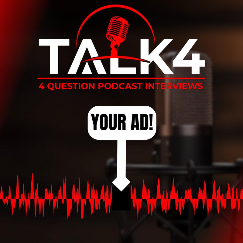Talk4 Podcast Advert Mid-Roll - LouisSkupien