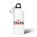 Talk4 Podcast Aluminium water bottle - LouisSkupien