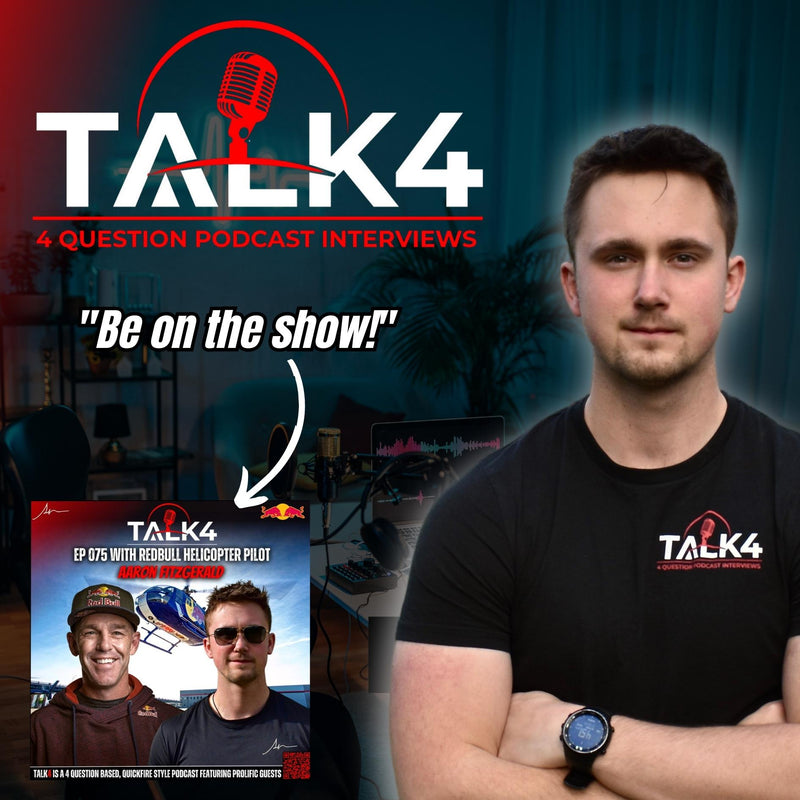 Talk4 Podcast Guest Appearance - LouisSkupien