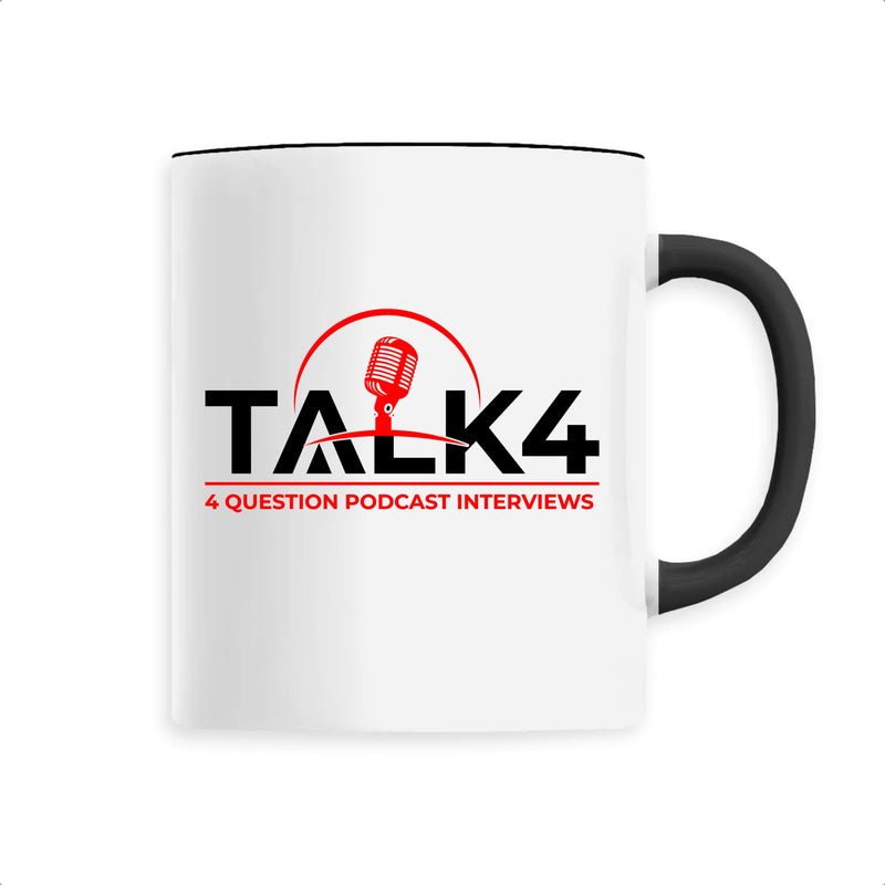 Talk4 Podcast Mug - LouisSkupien