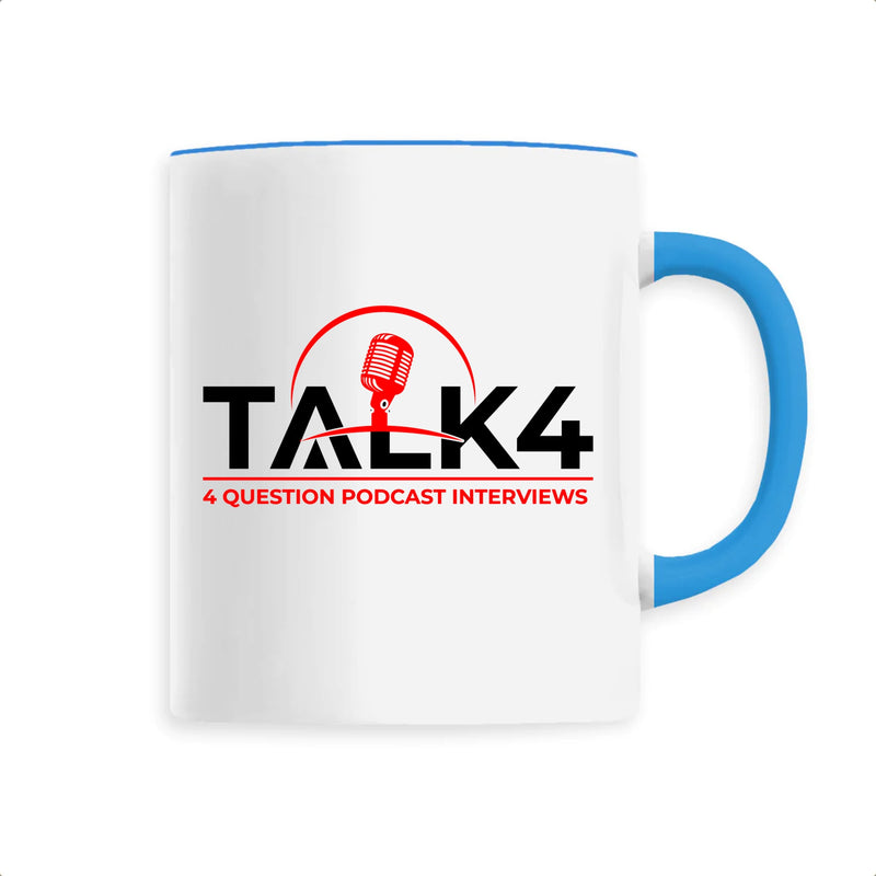 Talk4 Podcast Mug - LouisSkupien