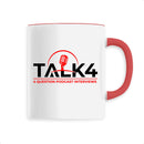 Talk4 Podcast Mug - LouisSkupien