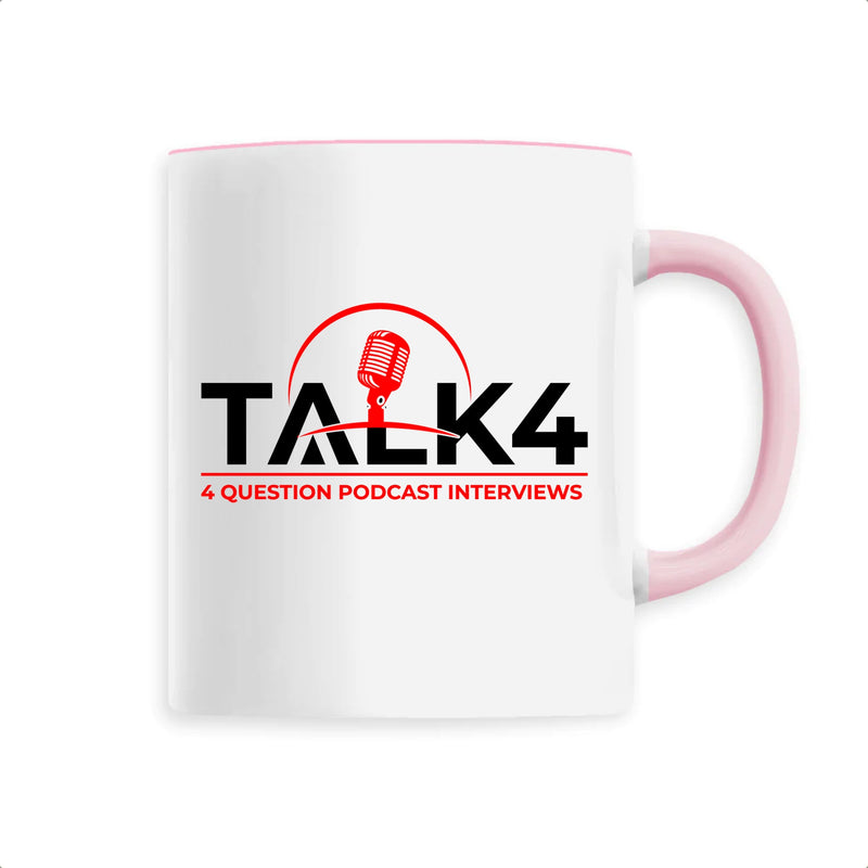 Talk4 Podcast Mug - LouisSkupien