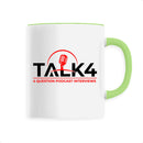 Talk4 Podcast Mug - LouisSkupien