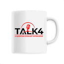 Talk4 Podcast Mug - LouisSkupien