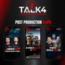 Talk4 Podcast Short Clips (POST PRODUCTION) - LouisSkupien
