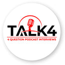 Talk4 Podcast Sticker - 1 sticker - LouisSkupien