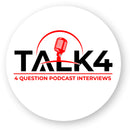 Talk4 Podcast Sticker - 20 stickers - LouisSkupien