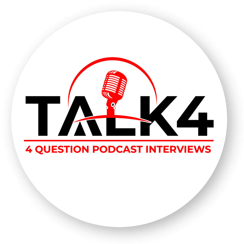 Talk4 Podcast Sticker - 5 stickers - LouisSkupien