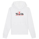 Talk4 Podcast Unisex Hoodie (LARGE LOGO) - LouisSkupien