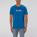 Talk4 Podcast Unisex Logo T-Shirt (LARGE LOGO) - LouisSkupien
