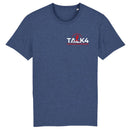 Talk4 Podcast Unisex T-Shirt (SMALL LOGO) - LouisSkupien