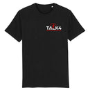 Talk4 Podcast Unisex T-Shirt (SMALL LOGO) - LouisSkupien