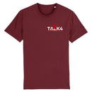 Talk4 Podcast Unisex T-Shirt (SMALL LOGO) - LouisSkupien